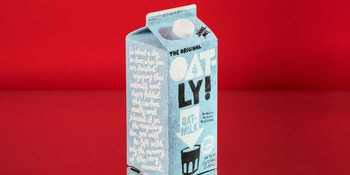 Oatly, the vegan milk company backed by Oprah, confidentially files for IPO