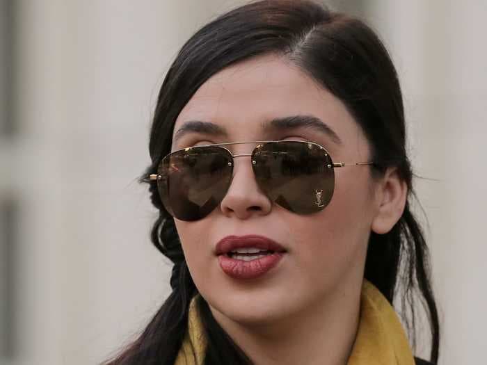 A judge ordered El Chapo's wife to be jailed after her first court appearance on drug trafficking charges