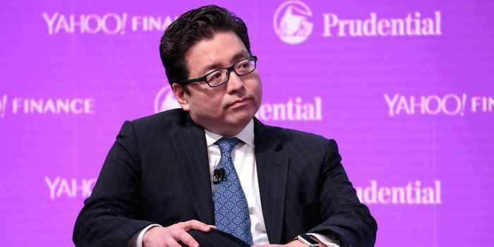 Bitcoin's sell-off is 'part of its DNA' and could still surge to $100,000, Fundstrat's Tom Lee says