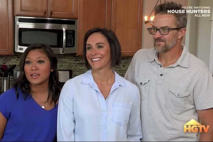 The first 'House Hunters' throuple opened up about losing work and friends over their relationship