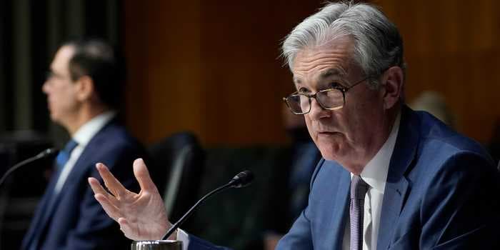 US futures edge up after Asian stocks plunge despite Fed chair Jay Powell's dovish comments