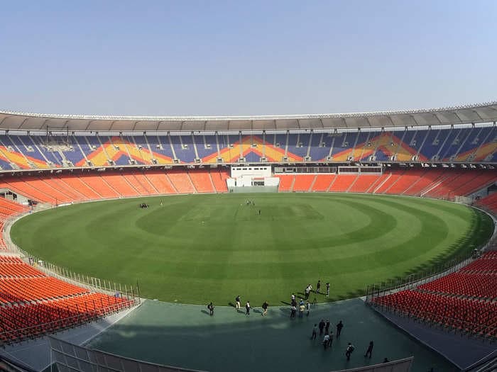 Sardar Patel stadium in Motera renamed as Narendra Modi Stadium