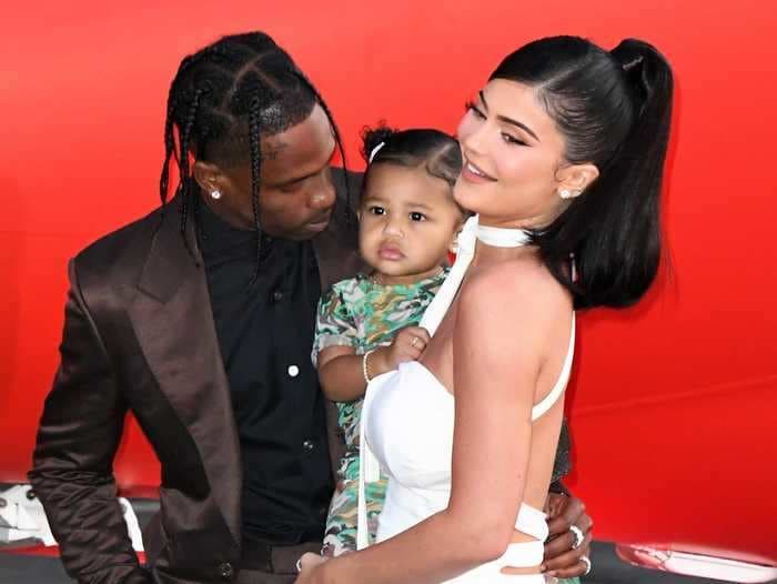 Travis Scott opens up about how his daughter Stormi gave him a 'different outlook on life'