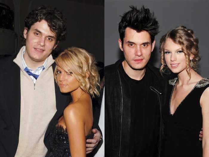 People are digging up past anecdotes from John Mayer's exes after he praised the 'Framing Britney Spears' documentary