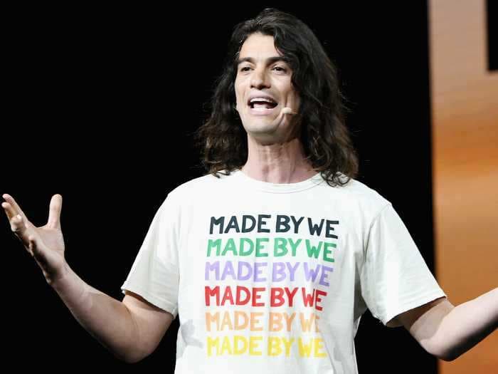 Adam Neumann will reportedly leave WeWork's board for a year as part of his SoftBank settlement - and take home an extra $50 million payout