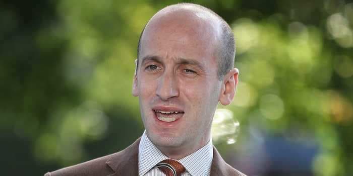 Stephen Miller, the architect of Trump's migrant-family-separation scheme, called Biden's immigration policies 'cruel' and 'inhumane'