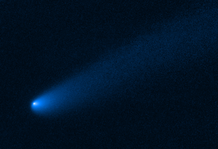 A comet has been spotted among Jupiter's ancient asteroids for the very first time