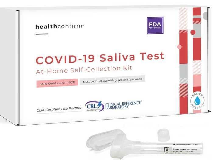 Walgreens joins Amazon, Costco, and Walmart in selling an FDA-authorized COVID-19 saliva test that you can take at home. It costs $119.
