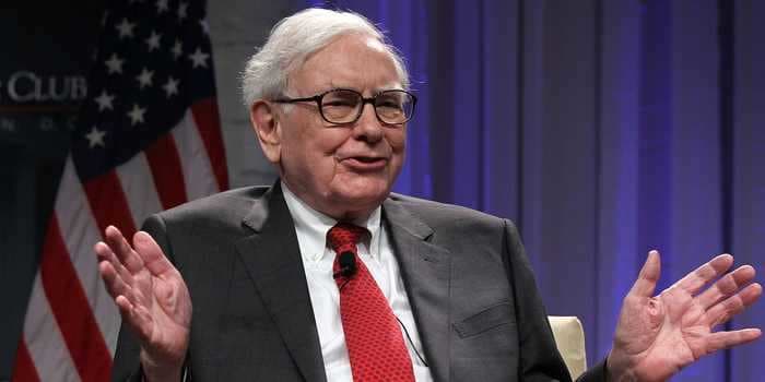 Warren Buffett's Berkshire Hathaway posts lower profits, reveals $25 billion in stock buybacks last year