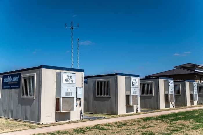 Biden says the reopened Texas facility for migrant children 'won't stay open very long'