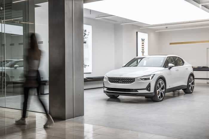 Volvo's flashy new Polestar EV brand wants to open additional showrooms in these 15 US cities in 2021