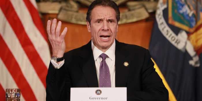 6 Democratic state lawmakers call for the impeachment of NY Gov. Andrew Cuomo