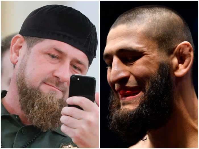 Chechnya's warlord leader Ramzan Kadyrov said he convinced UFC star Khamzat Chimaev to unretire during a phone call