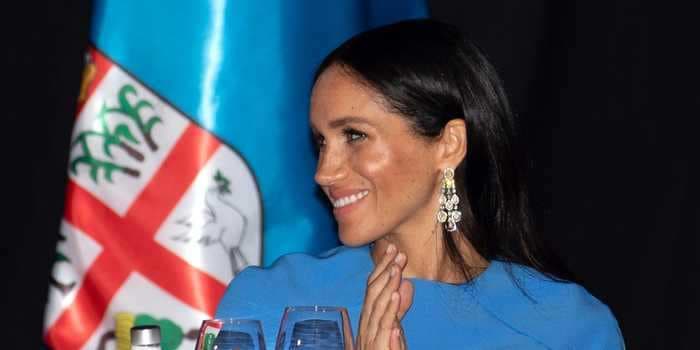 Meghan Markle wore earrings from Mohammed bin Salman 3 weeks after Saudi agents murdered Jamal Khashoggi, report says