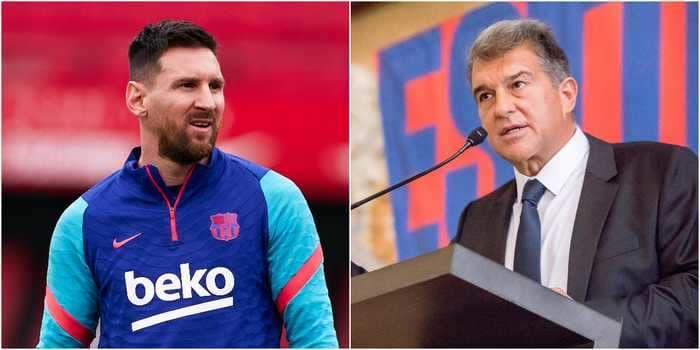 The former president of FC Barcelona says his reelection is the only way to stop Lionel Messi from leaving