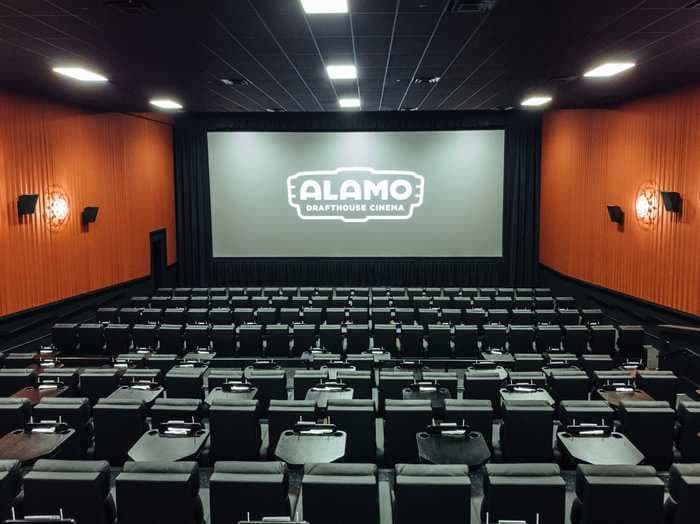 The movie-theater chain Alamo Drafthouse Cinema has filed for bankruptcy and is being sold