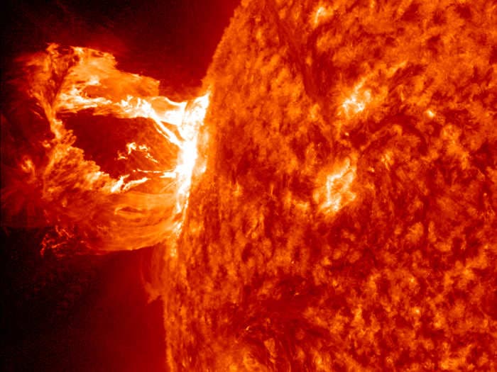 Earth's satellites, power grids and planes may have more time to prepare against the threat of solar flares