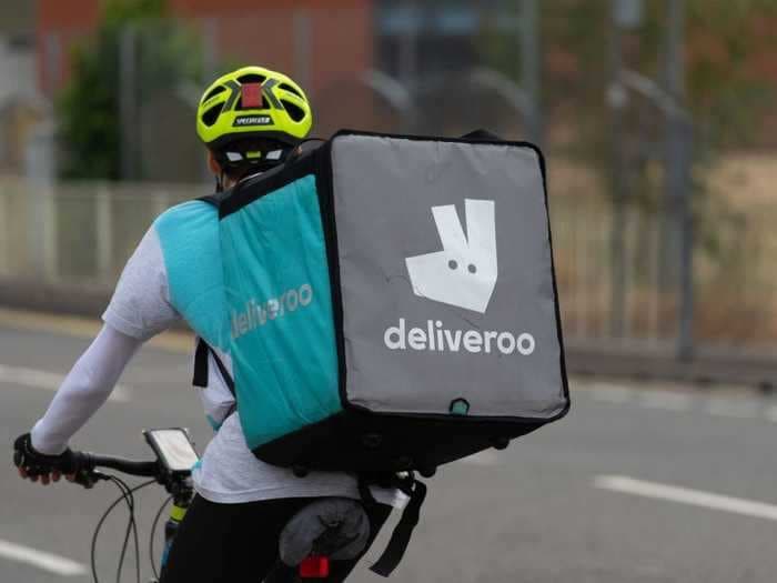 Deliveroo, the Amazon-backed food delivery service, has picked London as the venue for its blockbuster IPO