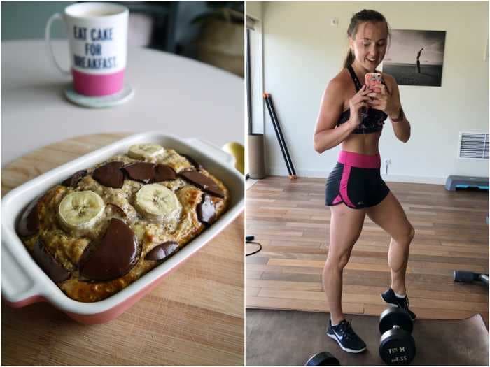 TikTok's latest breakfast trend helped me lose fat and gain muscle - and it's so easy to make it basically cooks itself