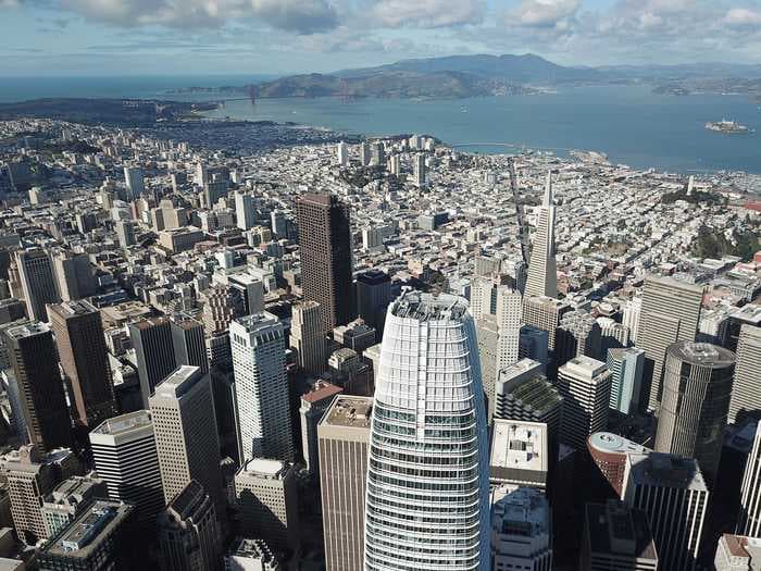 Survey finds that the reported exodus of tech companies from San Francisco's Bay Area is 'greatly exaggerated'