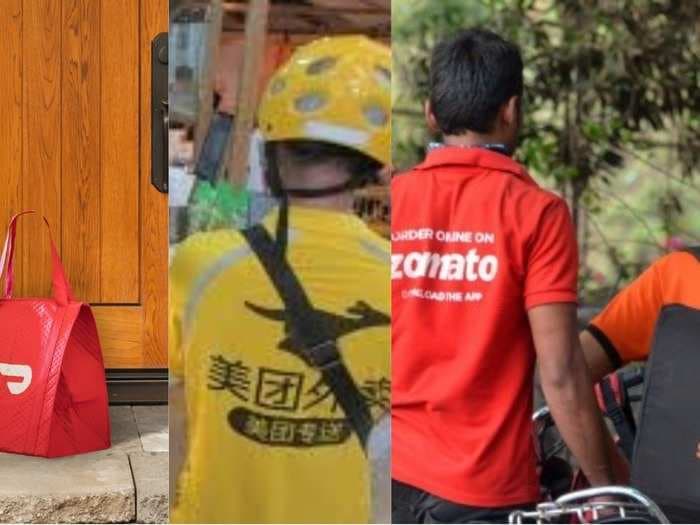 These are the world’s top food delivery companies – India’s Zomato and Swiggy have a long way to go as compared to their global counterparts like DoorDash or Meituan