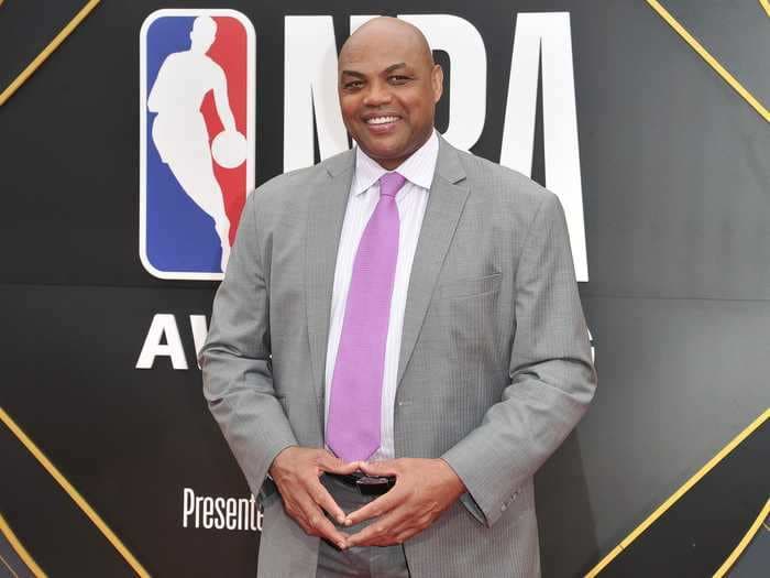 Charles Barkley lost weight because he was worried about being lifted in a chair for the traditional Jewish hora at his daughter's wedding