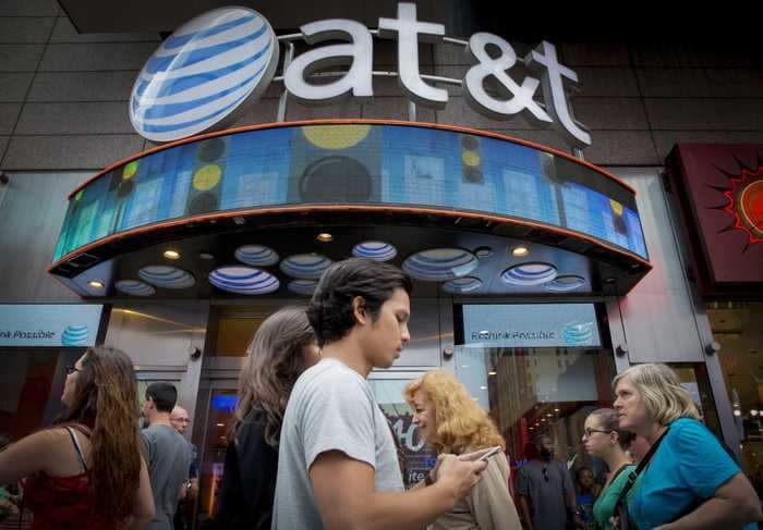 AT&T has been sued by the SEC for allegedly disclosing nonpublic information to analysts in 2016