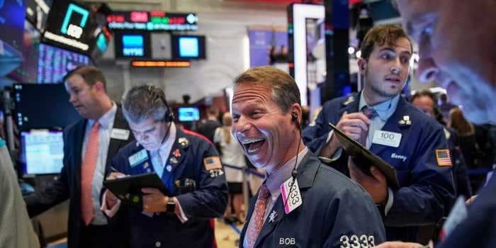 The stock market's inflation fears are overblown as explosive economic growth is primed to create a perfect 'mix' for more gains, says a Wall Street chief strategist