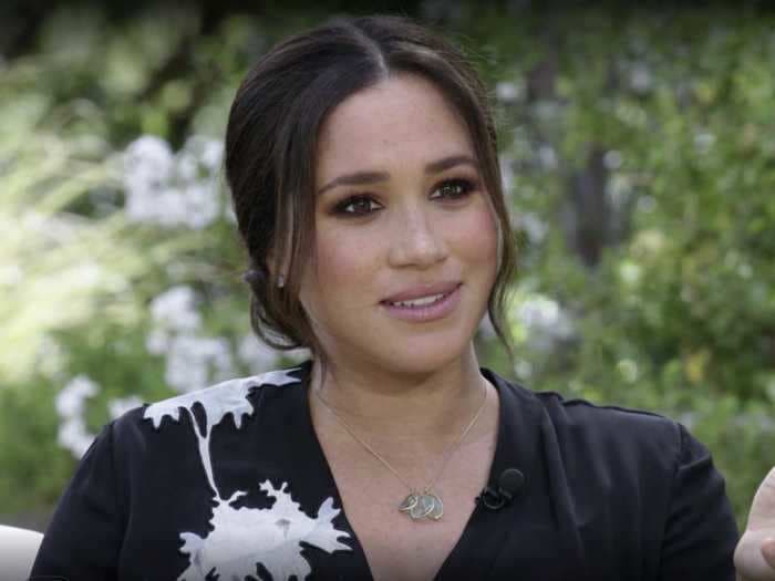 Meghan Markle says Kate Middleton made her cry the week of her wedding over a flower-girl dress - not the other way around