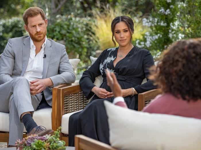 CBS reportedly paid at least $7 million to air Meghan Markle and Prince Harry's bombshell interview with Oprah