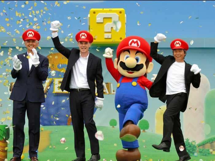 Nintendo's giant Super Nintendo World theme park in Japan is finally opening after 8 months of delays, and visitors will need to wear a mask
