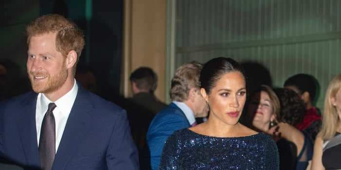 Meghan Markle pointed to this 2019 photo to illustrate how she felt suicidal while working as a royal