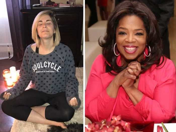 I followed Oprah's morning routine for a week, and it was zen but difficult