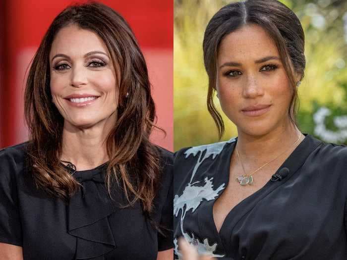 Bethenny Frankel apologizes for insulting Meghan Markle after watching her and Prince Harry's tell-all Oprah interview