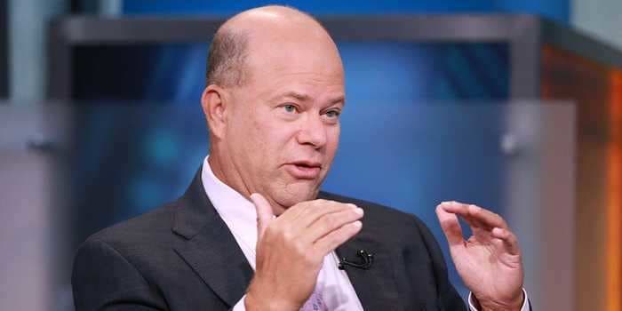 Billionaire hedge fund manager David Tepper said Amazon's stock looks attractive as it hovers near lowest point since September