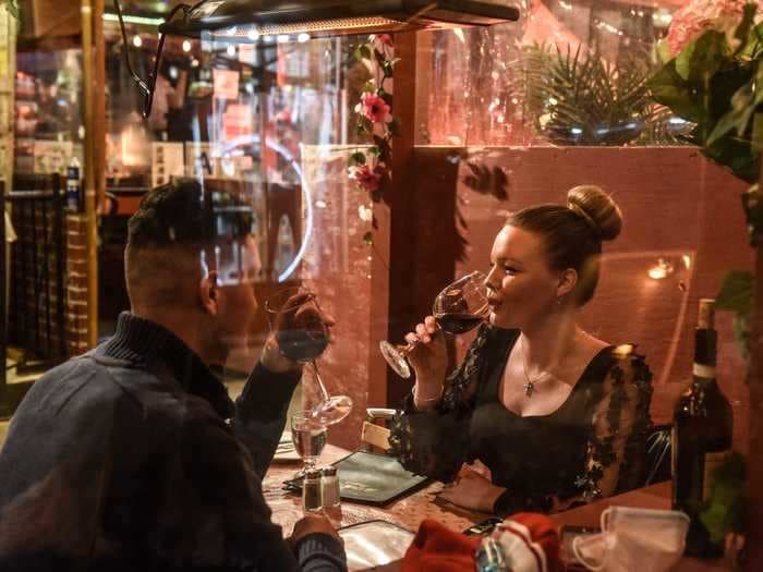 Millennials splurging on steaks and wine are fueling NYC's indoor dining scene