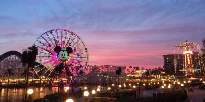 Disney climbs to record highs as California sets date to reopen theme parks