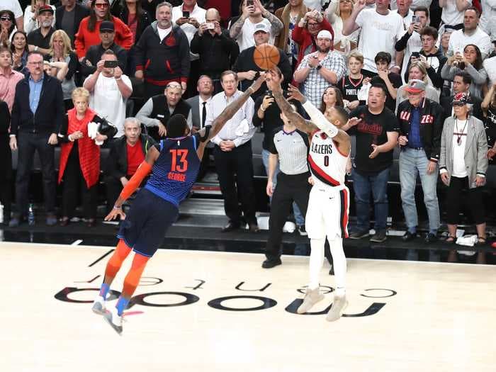 Paul George admits he was wrong about Damian Lillard's iconic playoff shot after remarkable NBA All-Star performance