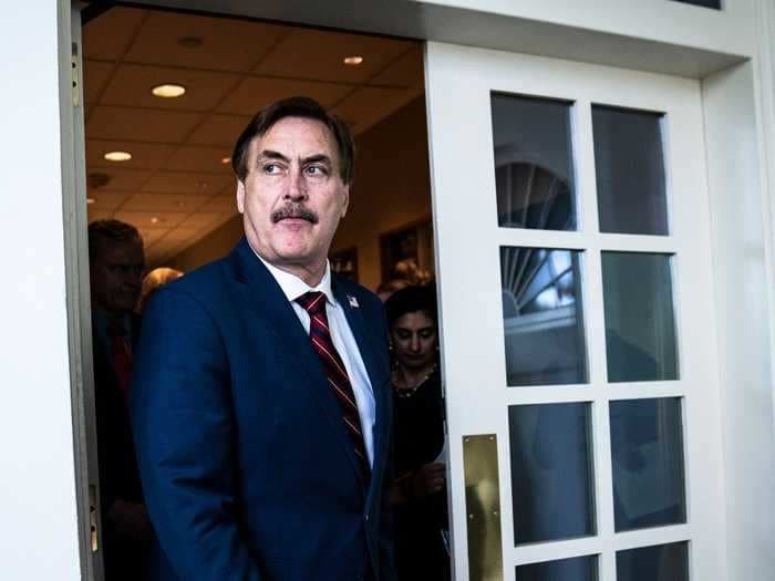 MyPillow CEO Mike Lindell, barred from Twitter, plans to launch his own social-media site where 'people will be able to talk and not walk on eggshells'