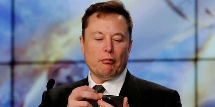 37% of Americans in a recent online survey say they've made trades based on an Elon Musk tweet