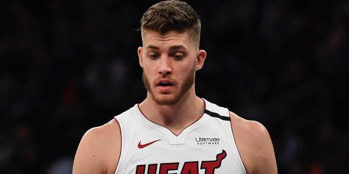 Heat center Meyers Leonard is away from the team after using an anti-Semitic slur during a Twitch livestream