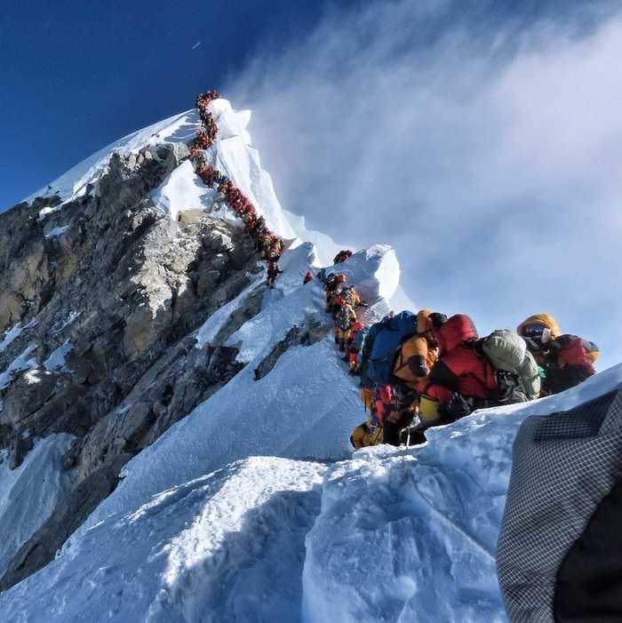 Nepal's is banning Mount Everest climbers from taking pictures and videos of 'others' without consent