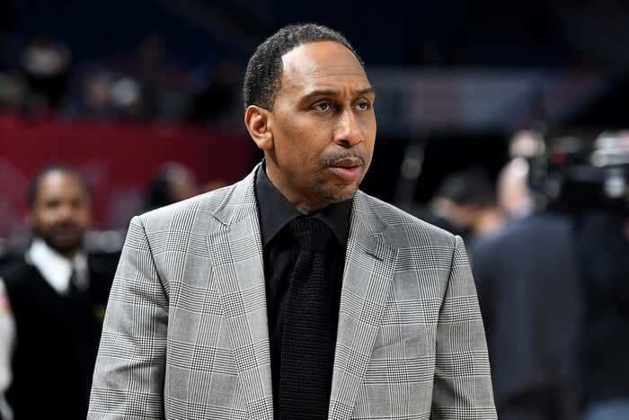 Stephen A. Smith gave a powerful speech imploring LeBron James to go public with his COVID-19 vaccine plans