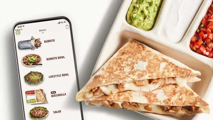 Chipotle is finally adding quesadillas to the menu after years of customers begging - but there's a catch