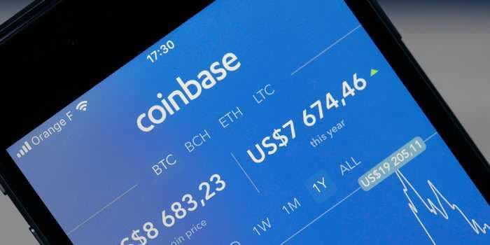 Coinbase's expected $100 billion valuation is 'far too high' given the increasing competition in the cryptocurrency market, a veteran stock analyst says