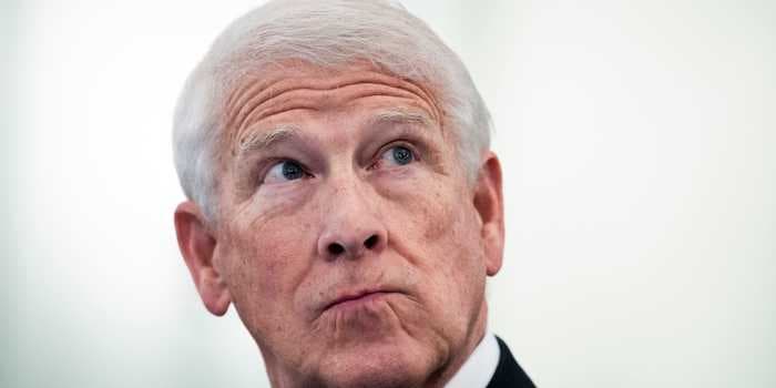 GOP Sen. Roger Wicker praised funding for restaurants included in the COVID-19 stimulus bill that he voted against