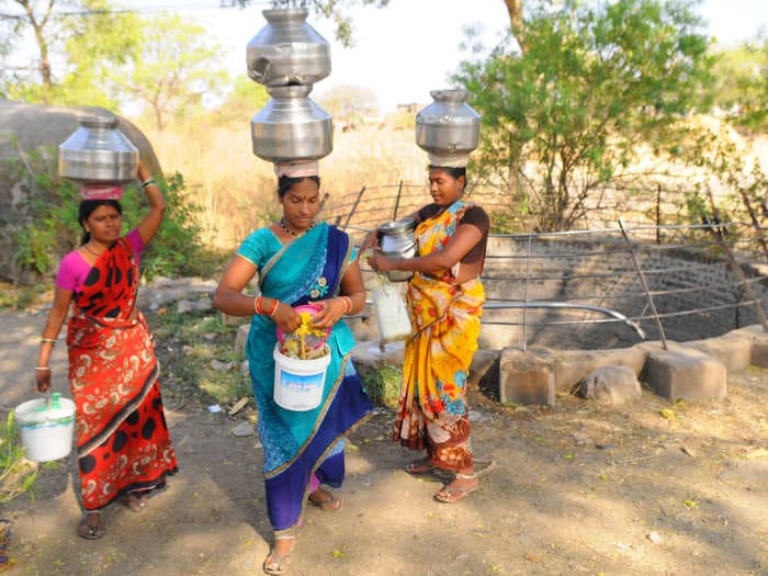 IITs in India are trying to provide clean water where drinking water is scarce