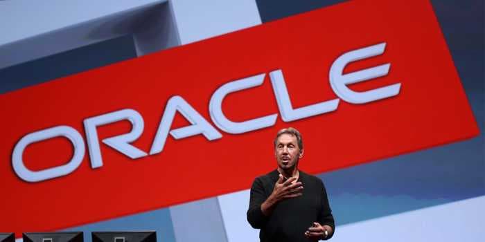Oracle sinks after posting disappointing sales growth and guidance