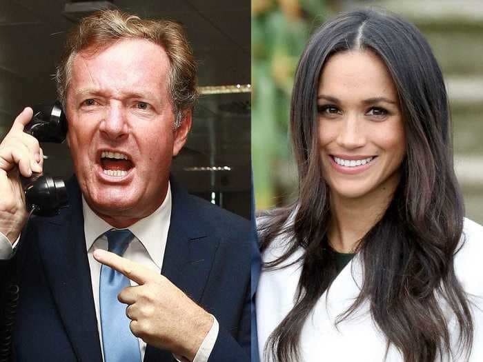 A complete timeline of how Piers Morgan met Meghan Markle and went from publicly singing her praises to trashing her on TV