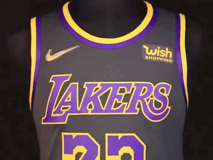 The Lakers' 'Earned Edition' jerseys have a hidden feature to commemorate the team's 2020 NBA Championship